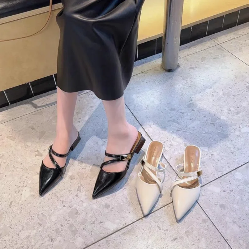 Women Summer Sandals 2026 New - Women Shoes Mules ulasan dan harga