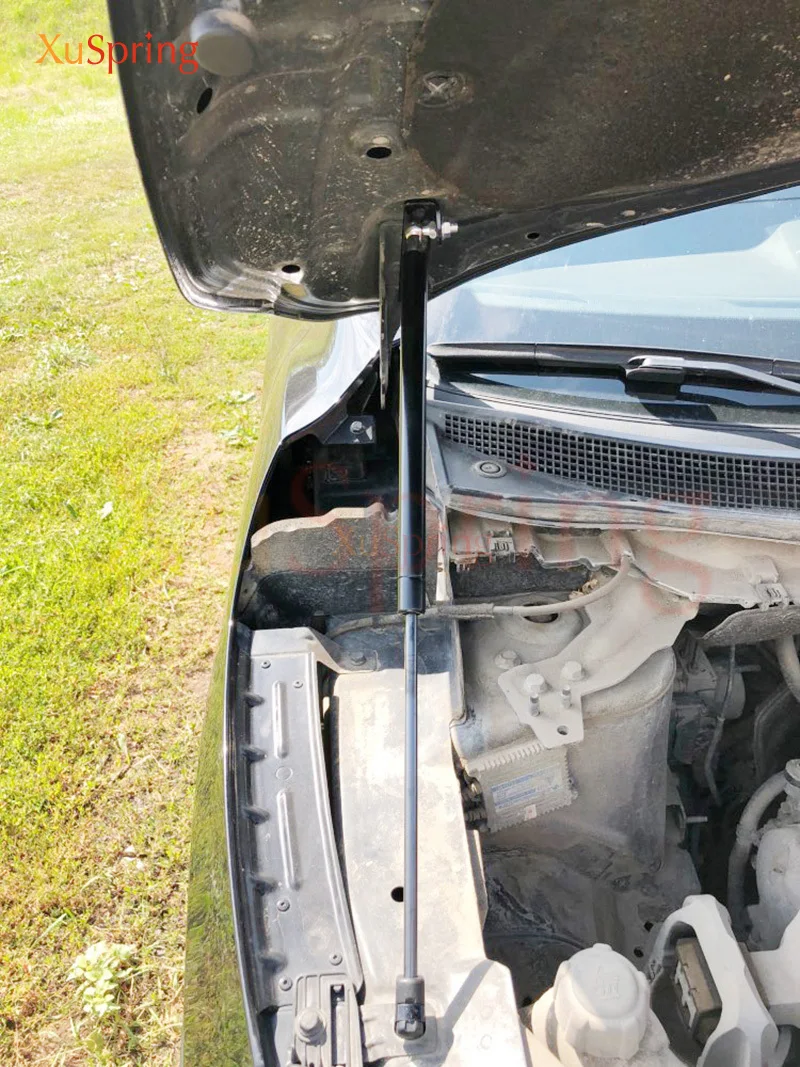 Barres de jambe de force avant pour Nissan QASHQAI, pour modèles 2013, 2014, 2015, 2016, 2017, 2018, 2019, 2020, J11, Support à ressort à gaz,