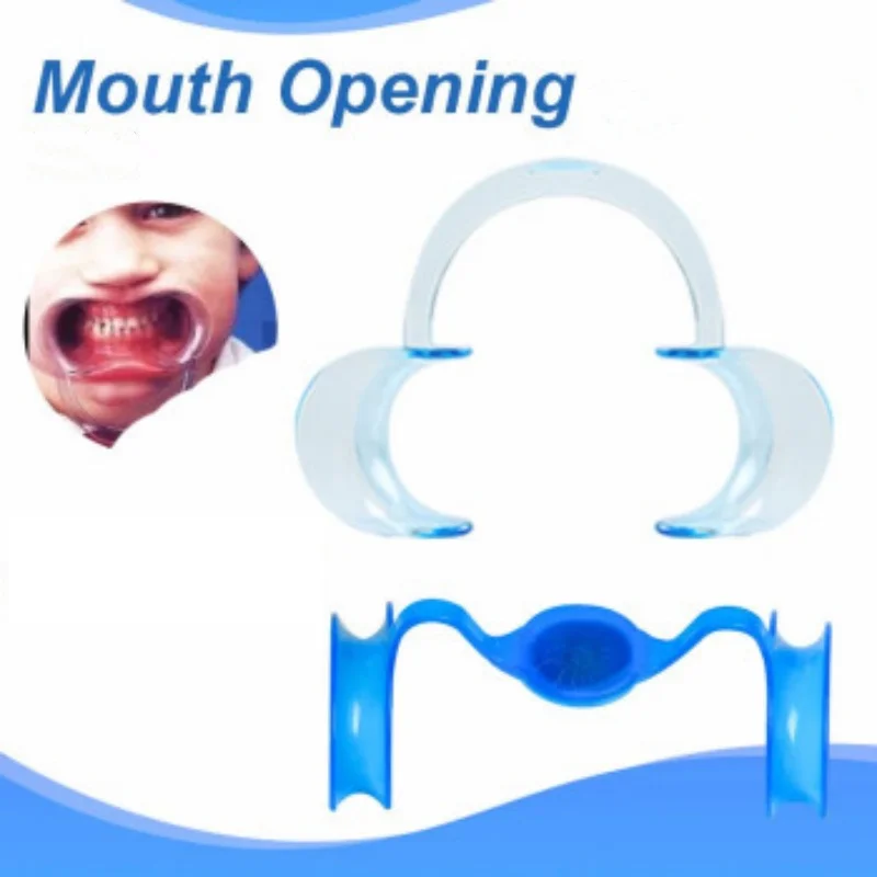 

Disposable Dental Oral Opener Dental Cheek Retractor Orthodontic Mouth Opener C Shape Cheek Retractor Lip Mouth Opener Intraoral