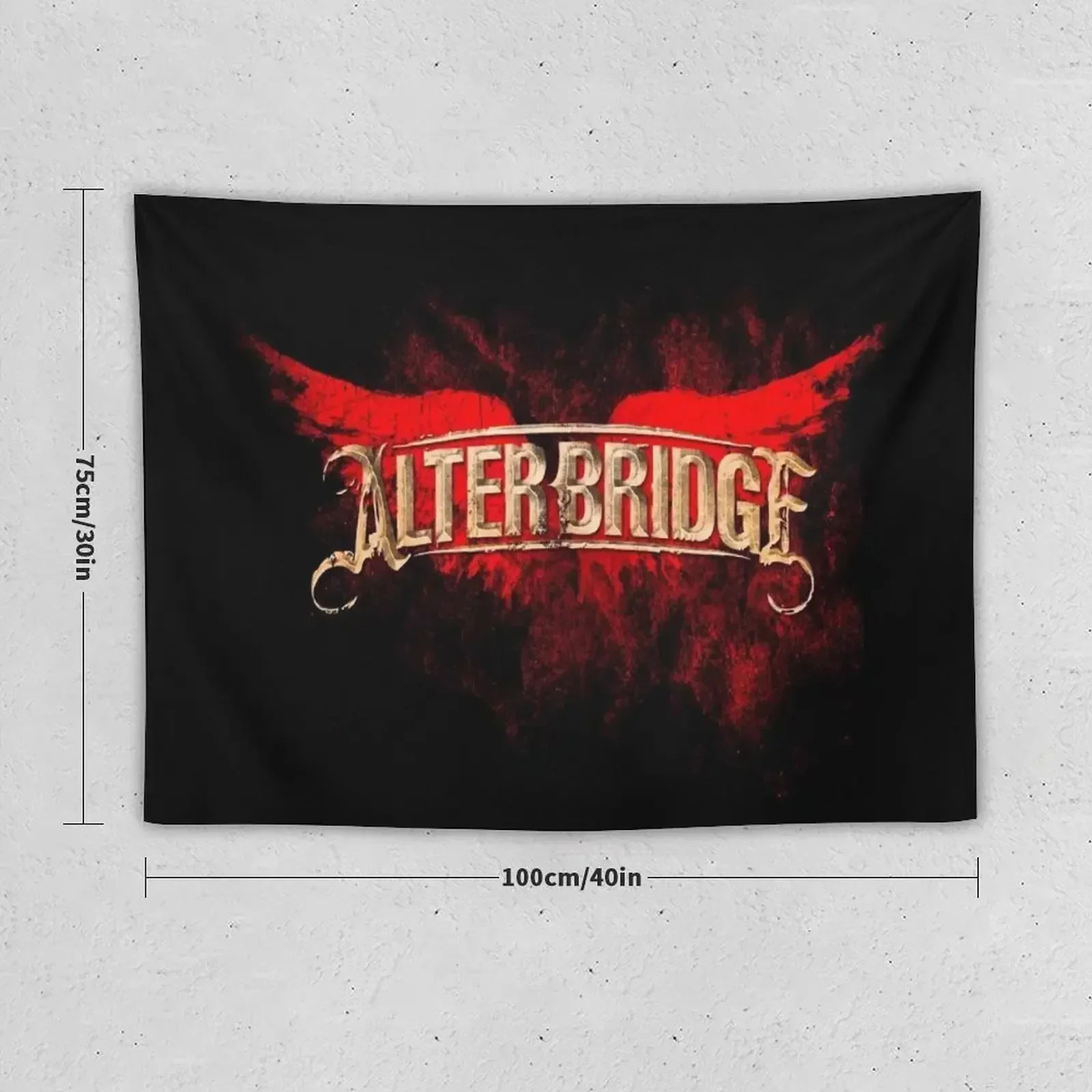 Alter Bridge Artwork Tapestry Aesthetic Room Decor Home Decoration Bedrooms Decor Korean Room Decor Tapestry