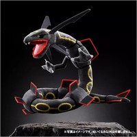 Super-ancient Pokemon Rayquaza Plush Mega Evolution Variable Shape With Skeleton Pokemon Stuffed Doll Cool Toys Hobbies Gifts