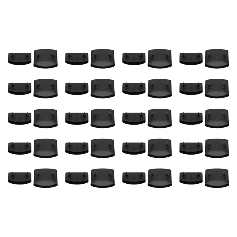 

40Piece Bed Slat End Caps Holders Connector Furniture Accessory For Holding Securing Wooden Slats Bed Board Skeleton Frame