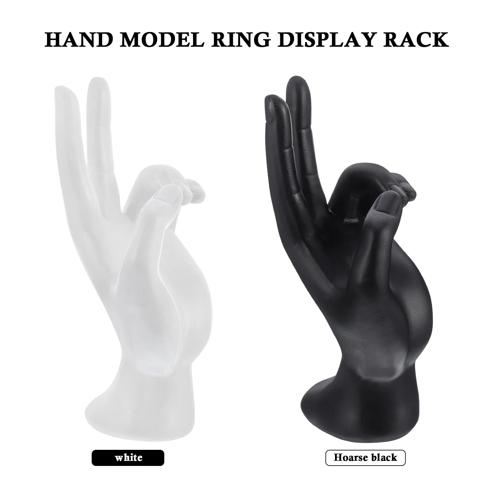 

Jewelry Stand Hand Ring Bracelet Display Holder For Tabletop Desktop Showcase Decor Gift Party Favor Organizer Accessory