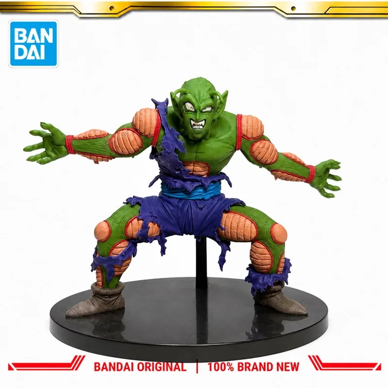 

In Stock Bandai Original Banpresto Dragon Ball Piccolo Action Figure Model Doll Brand New Boxed Anime Characters Toys Model