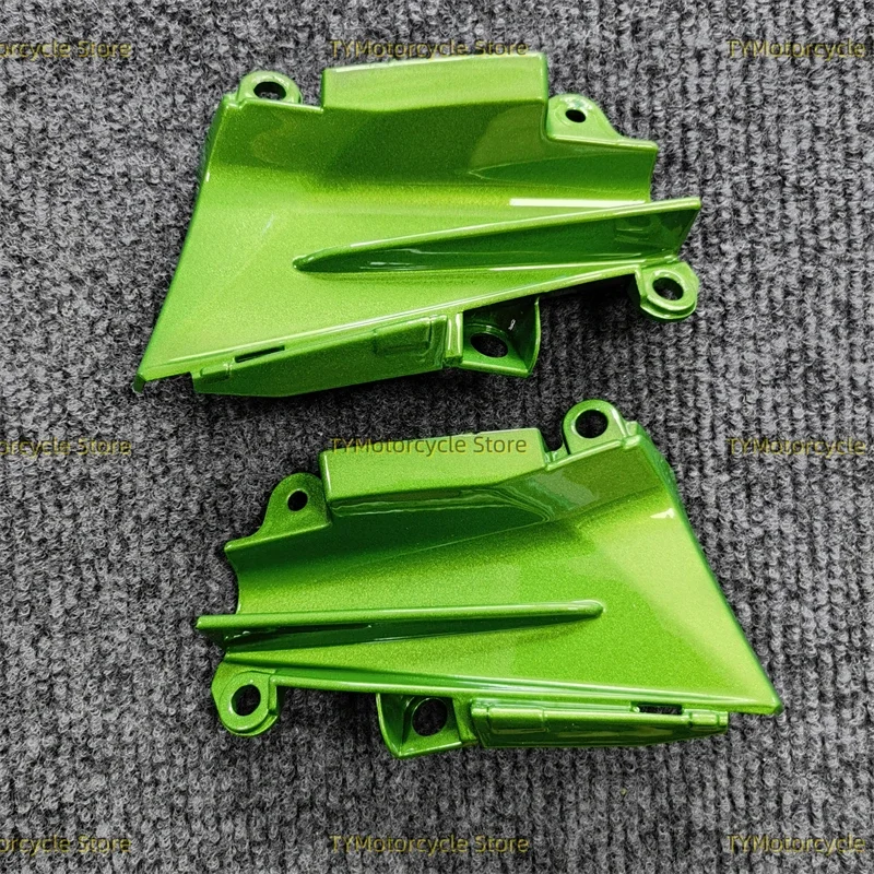 Motorcycle Front Air Intake Ram Insert Trim Panel Fairing Cowling Fit for Kawasaki Z1000 2014 2015 2016 2017 2018 2019-2024