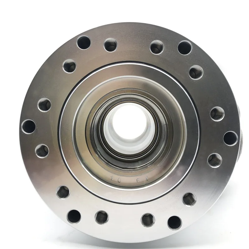 Picture 6: Hollow rotary oil cylinder 6-inch 8-inch 10 inch hydraulic three jaw chuck cylinder CNC lathe hollow oil cylinder