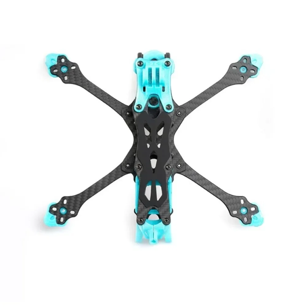 FOXEER MEGA-Empattement de cadre FreKouFPV pour pièces de importateur de course RC, système pris en charge O3, analogique, Vista, HDzero, Walksnail,