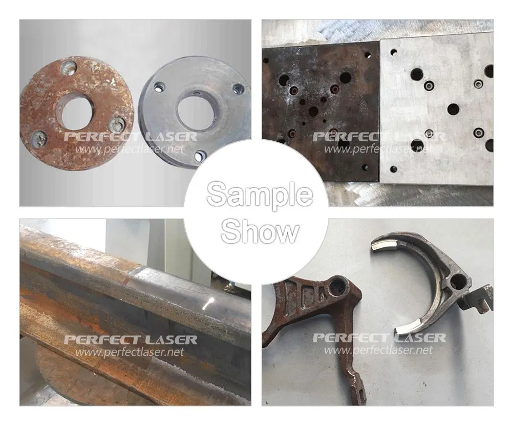 r Rostentfernung alter Farb- und Reifenformen. Der perfekte handgehaltene gepulste Rostentferner für