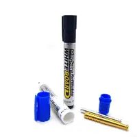 587F Discreet Marker Pen Storage Box for Hiding Valuables Secret Stash Compartment for Money and Jewelry Practical Cash Safe 2