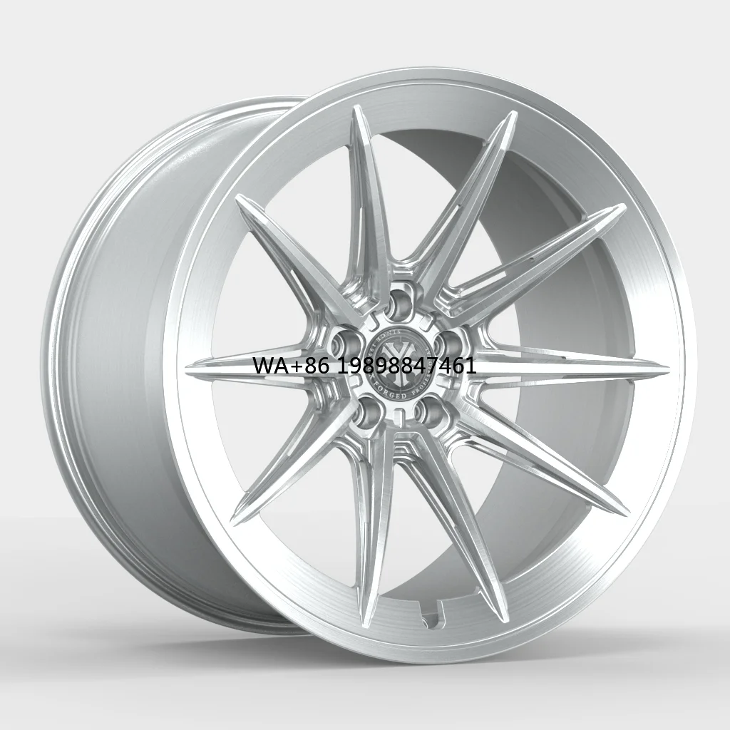 

High Performance Beautiful Design Forged Wheels for Sale