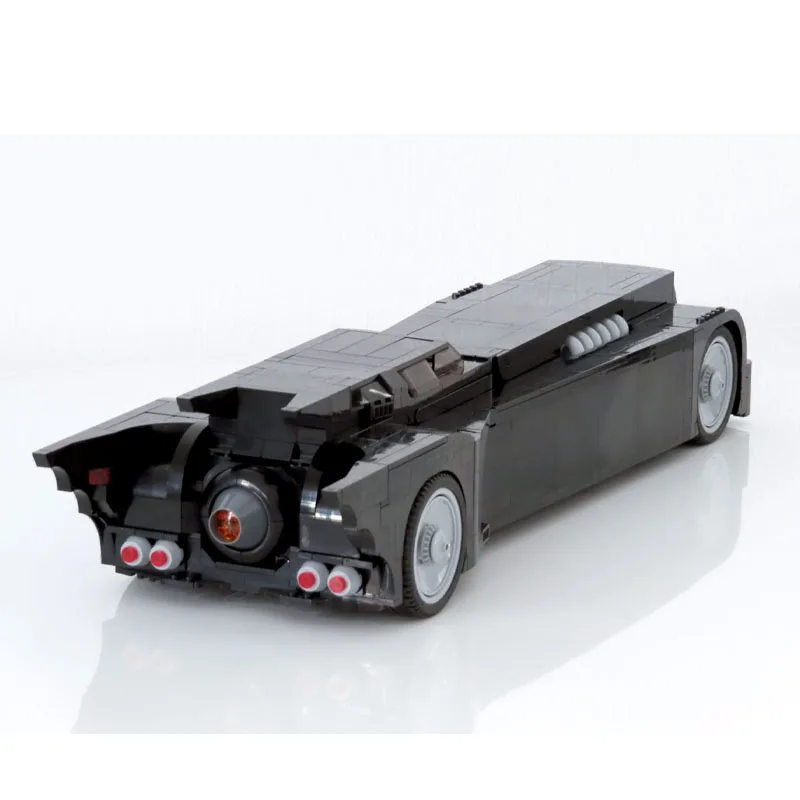 

MOC-180790 Модель гоночного блока суперкар с зажимом для фильма • 1752-детали • MOC Creative для мальчиков и детей, строительные блоки на день рождения, игрушка в подарок