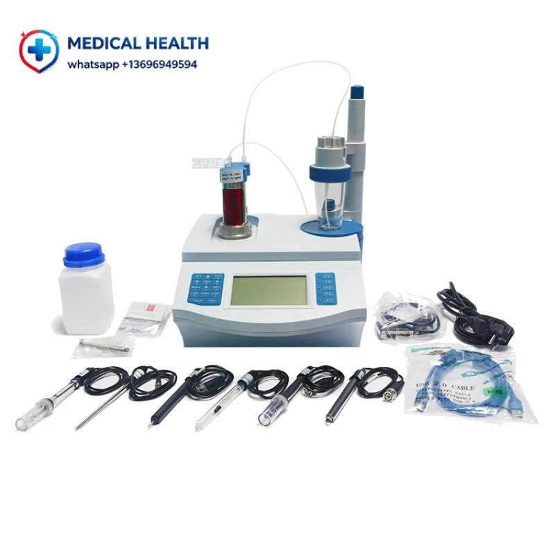 BNTIT-P5B Automatic Potentiometry Titrator System - Potential Titration Device for Analytical Chemistry Laboratory