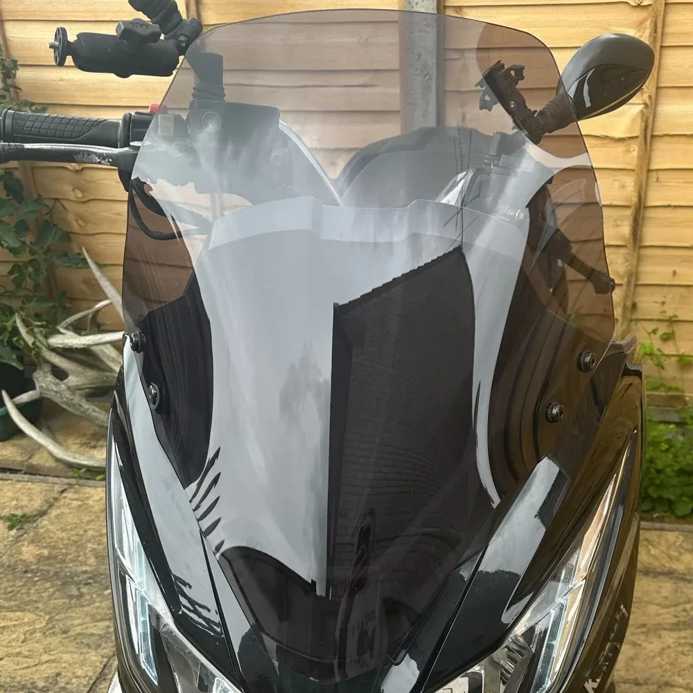 

Лобовое стекло J300 для Kawasaki J 300 125 J125, лобовое стекло, усиленный экран, дефлектор ветра, аксессуары для мотоциклов, дым