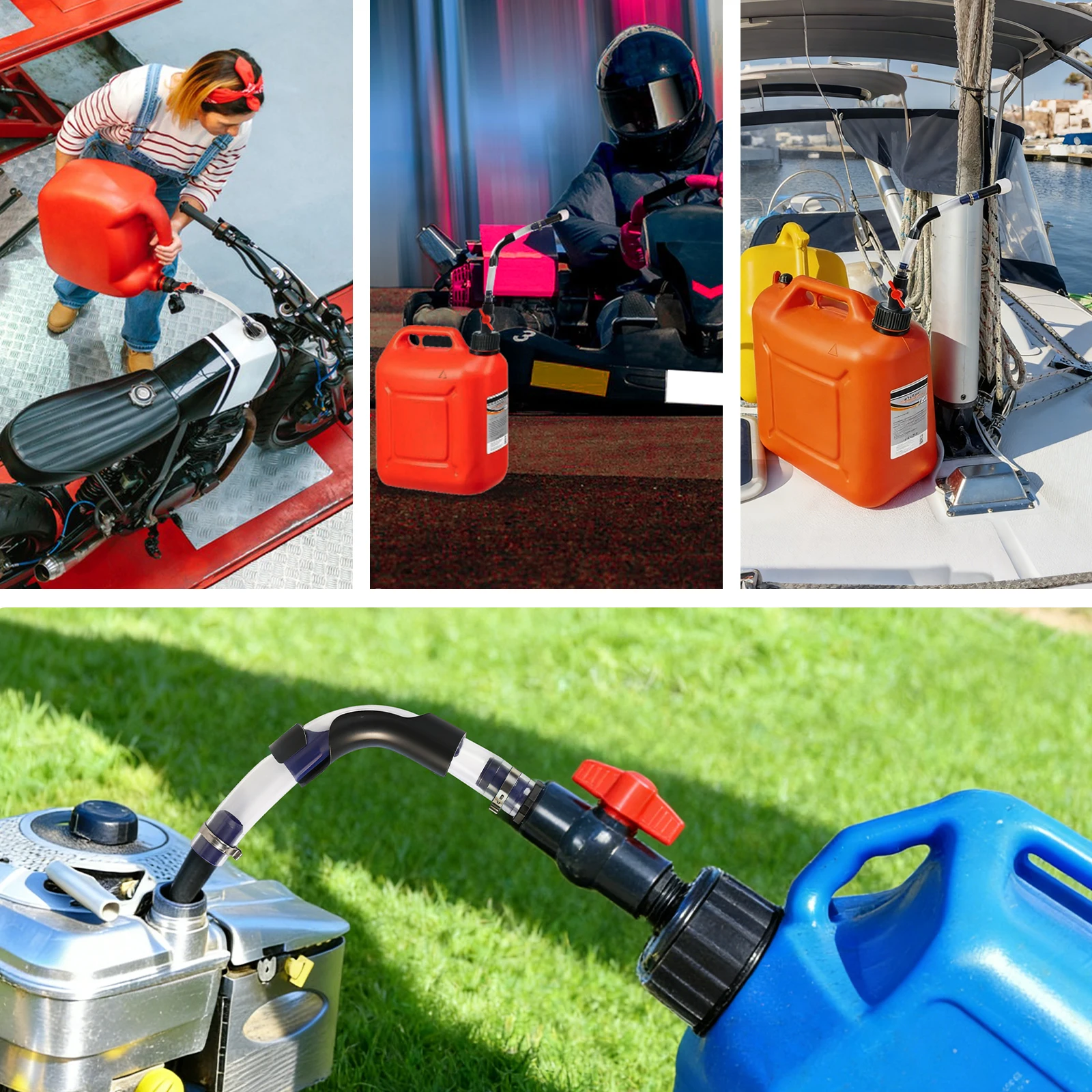 

Гоночный топливный кувшин, шланг, клапан 3044, комплект, газовая банка 5,5/10 галлонов для Lc2 Scribner Jegs VP, газовые банки, грузовик, внедорожники, аксессуары