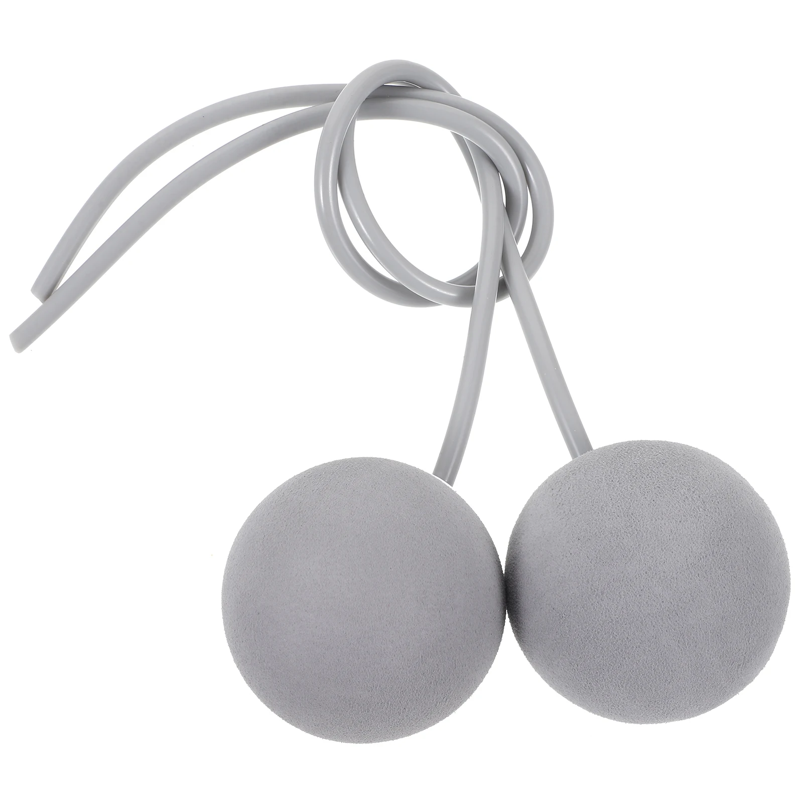 

Cordless Jump Rope Accessories 5CM Grey Weighted Balls Digital Counter Fitness Eva Replaceable Skipping Parts Sports