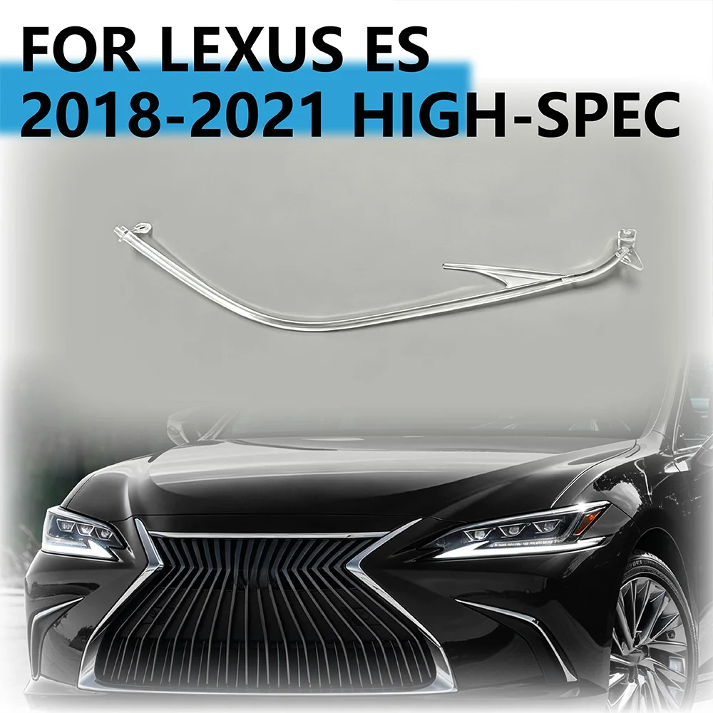 Acrylic Light Guide Strip Tube Daytime Running Light DRL Angel Eyes Headlight Replacement For Lexus ES Z10 2018-2021 High Spec