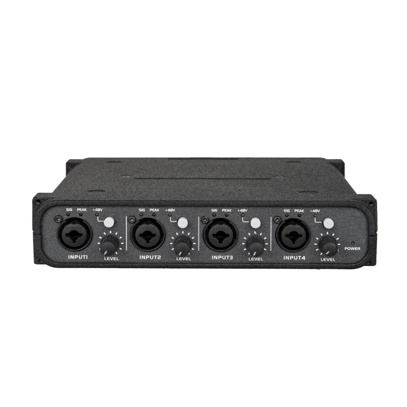 

Voxfull HPA400 OEM Wholesale Sound Card OEM High Quality Professional Mixer Sound