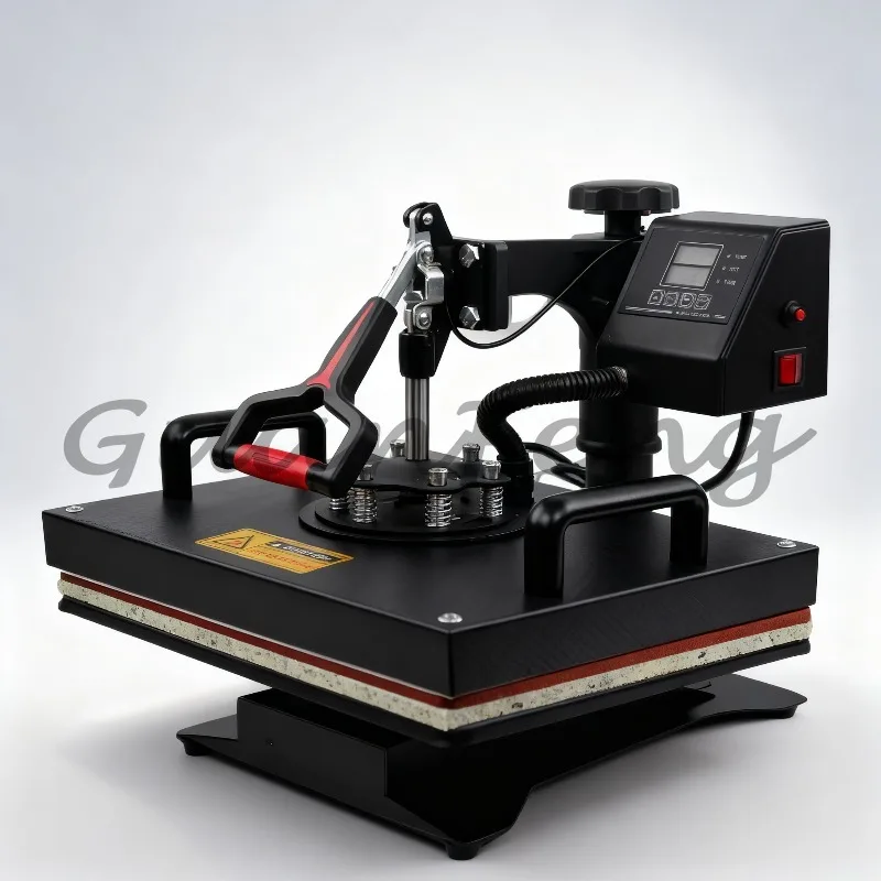 Manual Multifunctional 15-in-1 Heat Transfer Machine, 12x15
