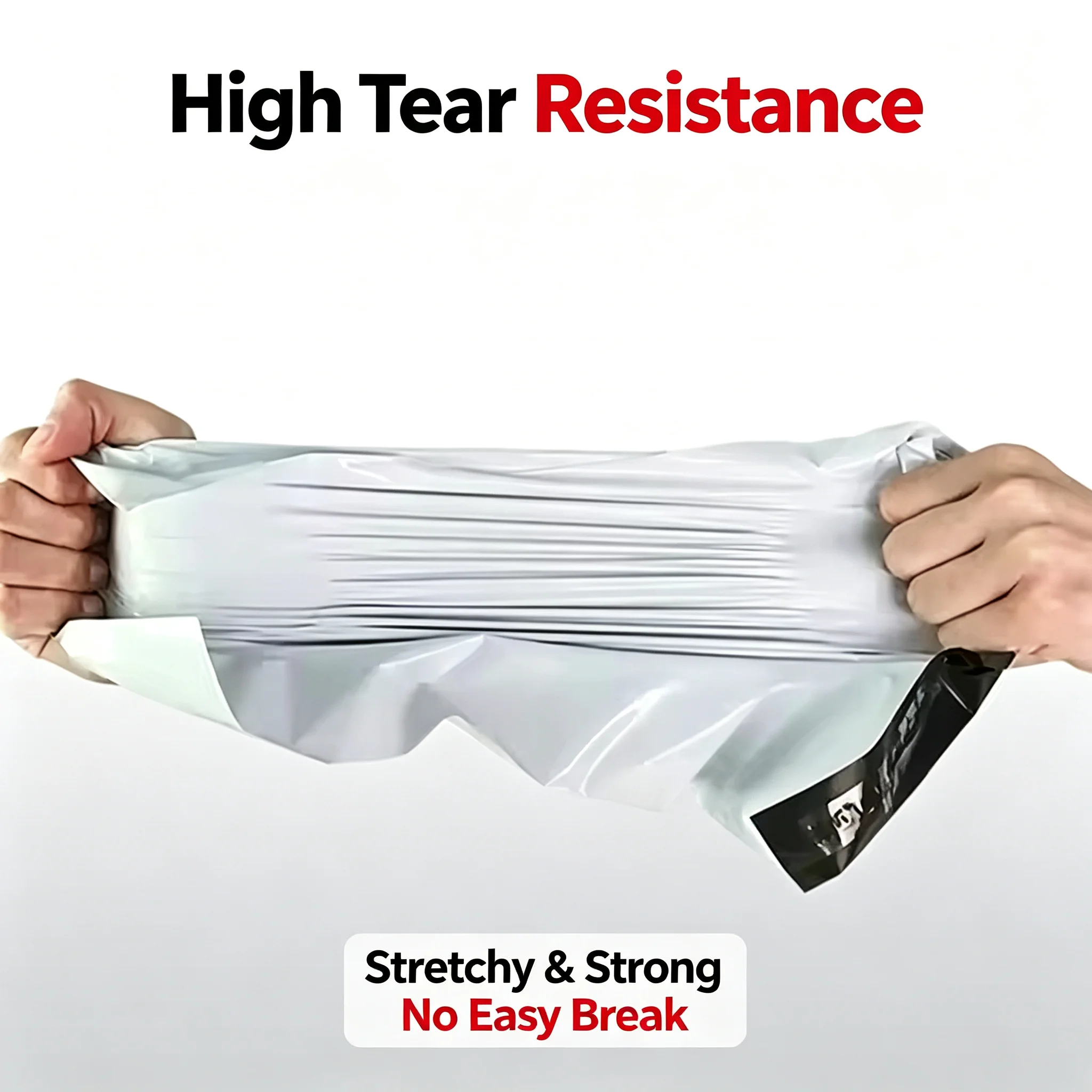 New Waterproof Self Adhesive Poly Mailer 10 50 100Pcs Shipping Bags for Clothes Durable Mailing Pouches Eco Friendly Packaging