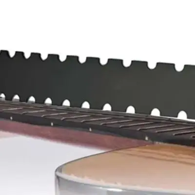 4PCS Guitar Neck Straight Edge for fret Leveling Beam Ruler Kit Set String Pitch Ruler Luthier Tool Guitar Accessories