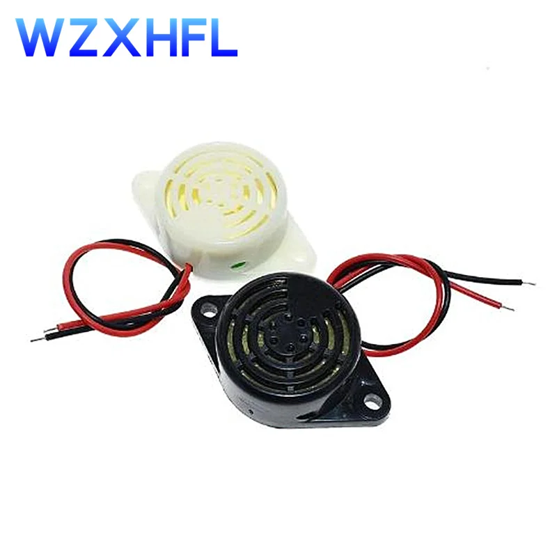 SFM-27 3-24V 12V 95DB Active buzzer High-decibel Electronic Buzzer Beep Alarm Intermittent / Continuous For Arduino diy Buzzer