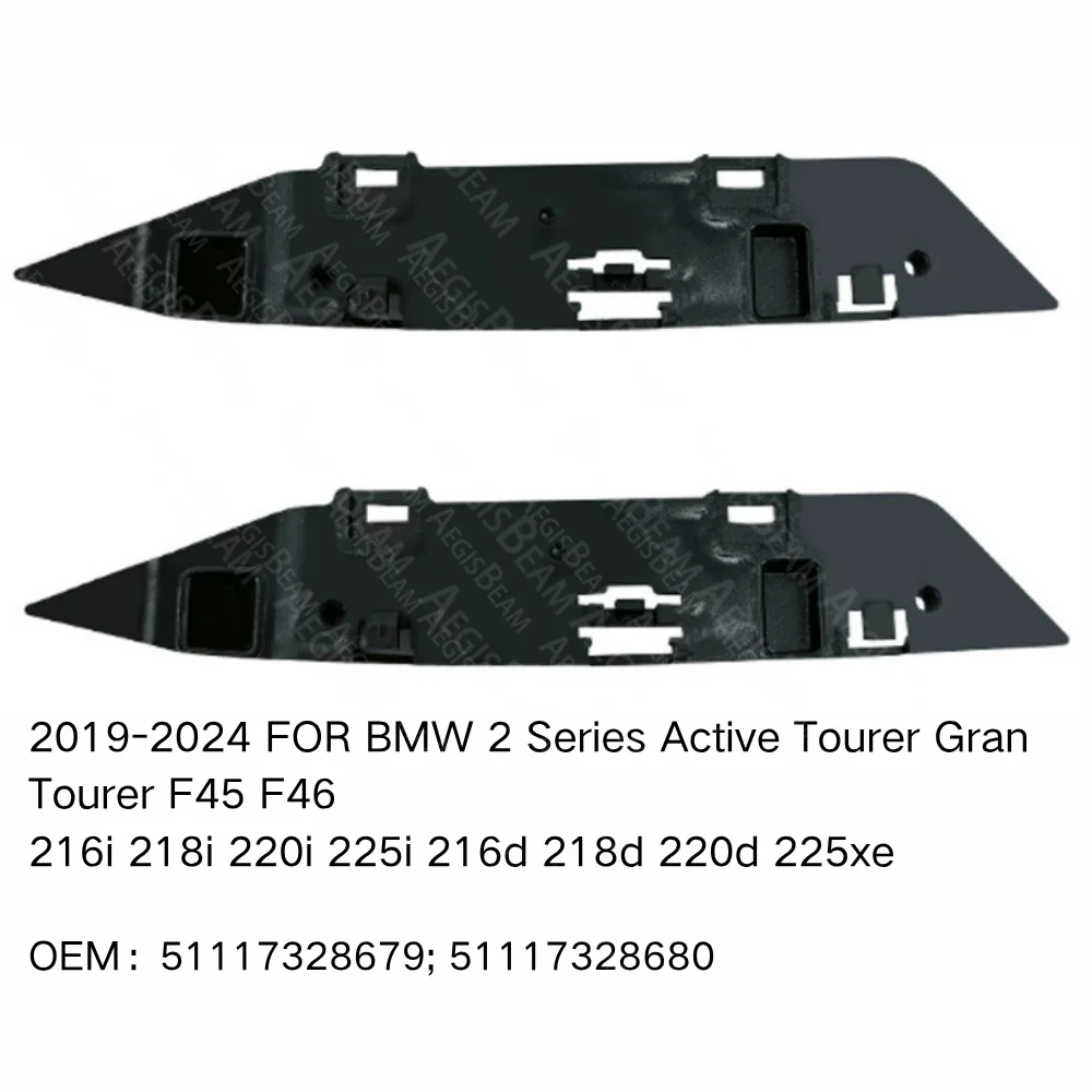 

Front Bumper Retainer Bracket Spacer Support FOR BMW 2 Series Active Tourer Gran Tourer F45 F46 216i 218i 220i 225i 51117328679