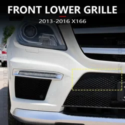 for 2013-2016 X166 Mercedes Benz GL-CLASS Front Lower Grille Radar Cover Bumper Grill 1668854122 1668854222