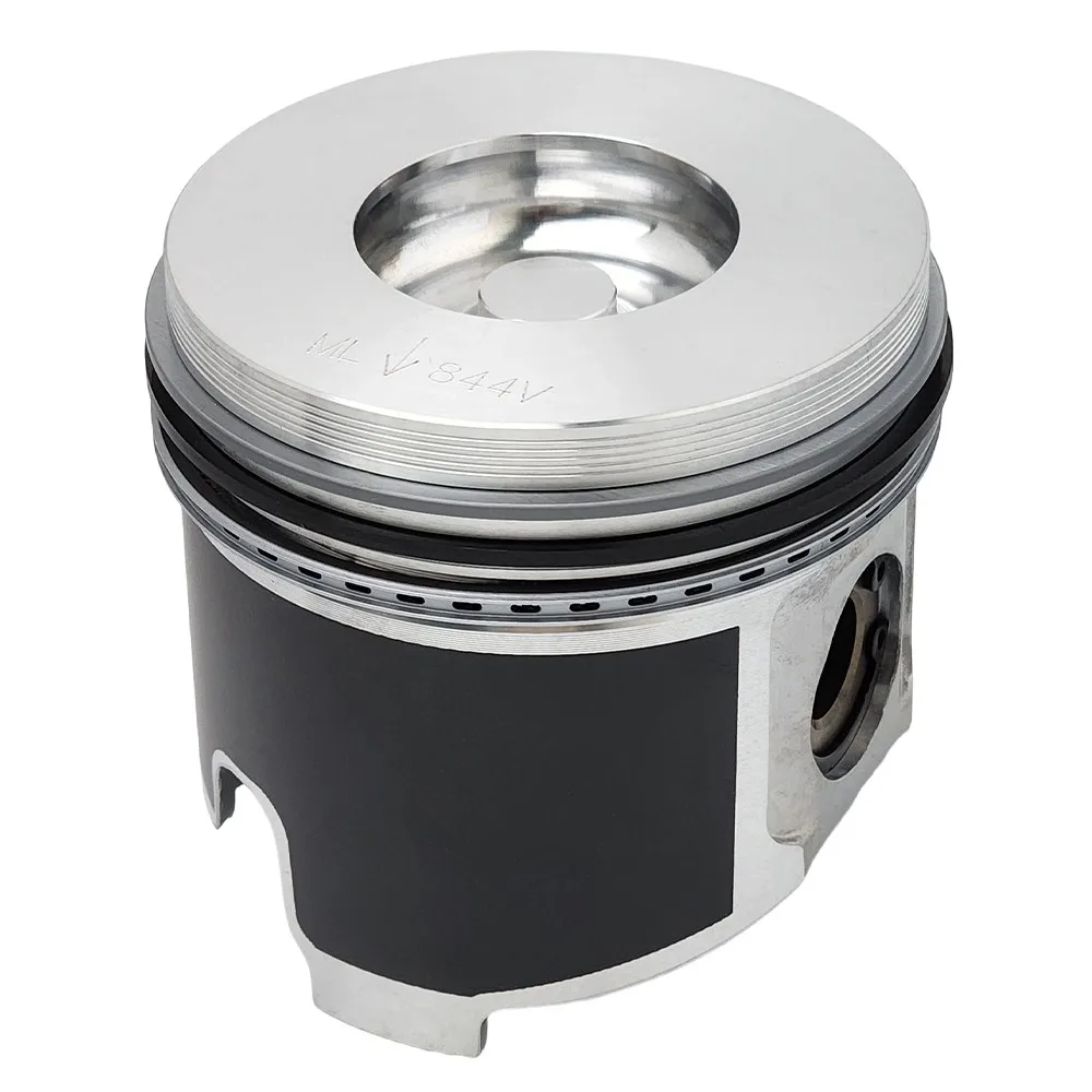 4PCS Engine Piston Assembly 129508-22080 For Yanmar 4TNV84T Diesel Engine Parts