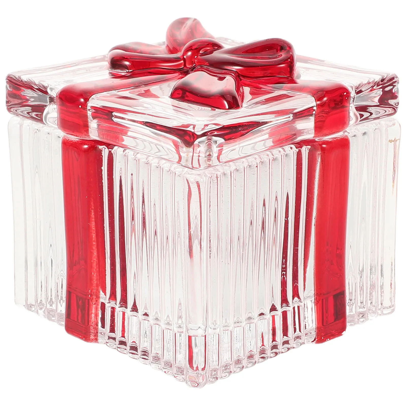 

Стеклянная банка-сердце ко Дню святого Валентина с крышкой, маленький контейнер для еды, для шоколада, печенья, сахарных пакетиков, держатель для колец, шкатулка для мелочей