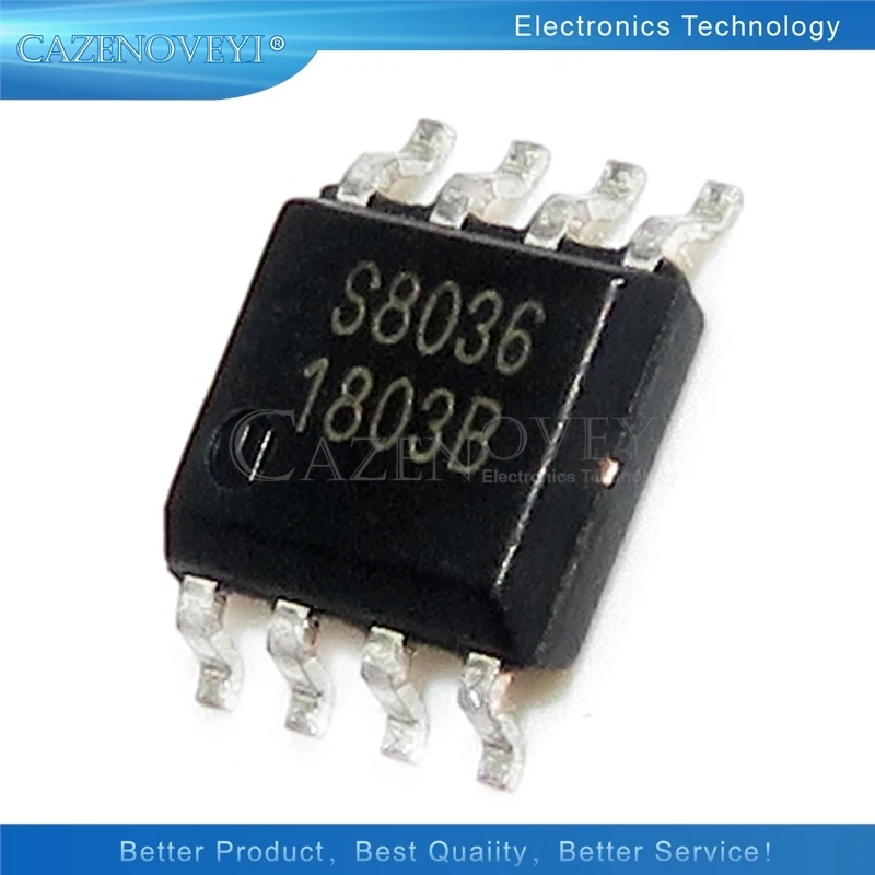 5pcs/lot STI8036BE S8036BE S8036 SOP-8 In Stock