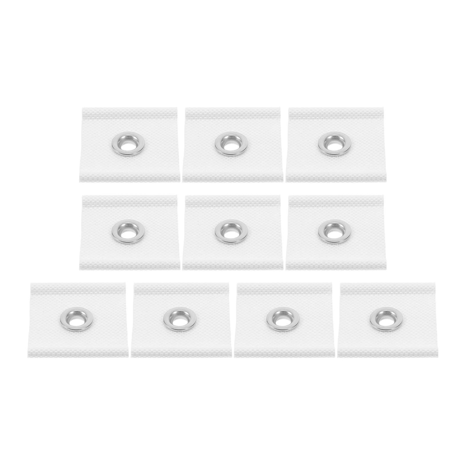 

10pcs Rv Awning Hooks Pvc Coated Secure Fasteners For Camping Tent Caravan Piping Rail Lightweight Outdoor Awning Fitting