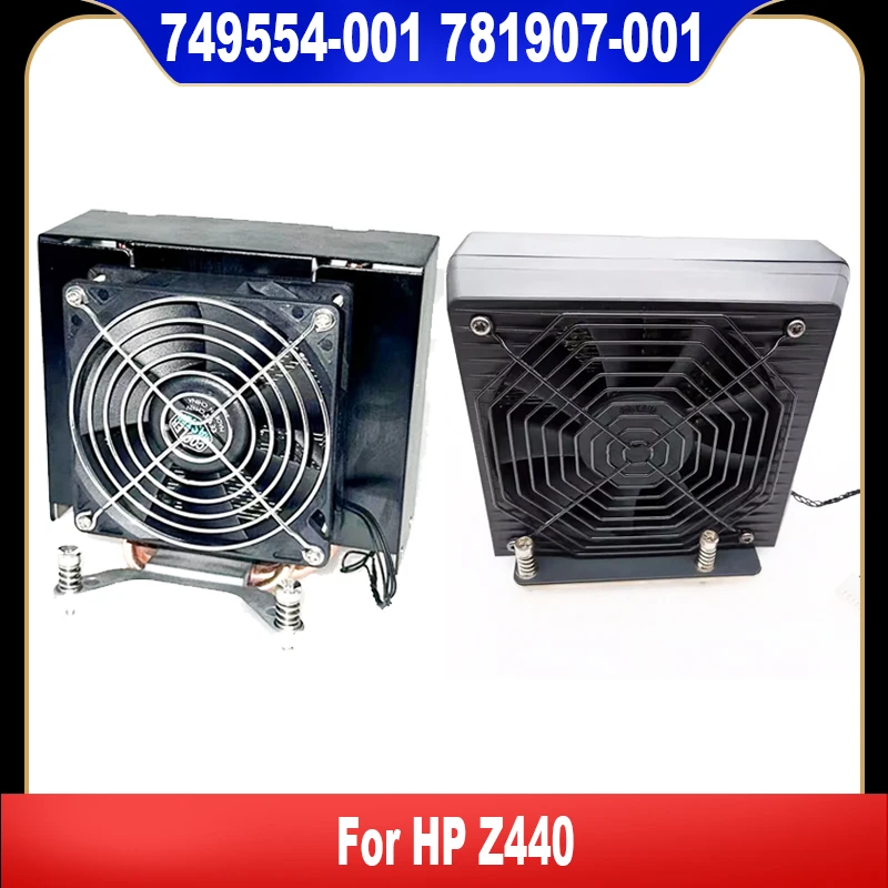 Imagem -01 - Ventilador do Radiador Dissipador de Calor Refrigerado a ar Cpu Cooler Workstation Fit para hp Z440 z Workstation 749554001 781907-001 828230-001 de Alta Qualidade ventilador do radiador dissipador de calor refrigerado a ar cpu cooler workstation fit para hp z440 z workstation 749554001 781907 001 828230 001 de alta qualidade 01
