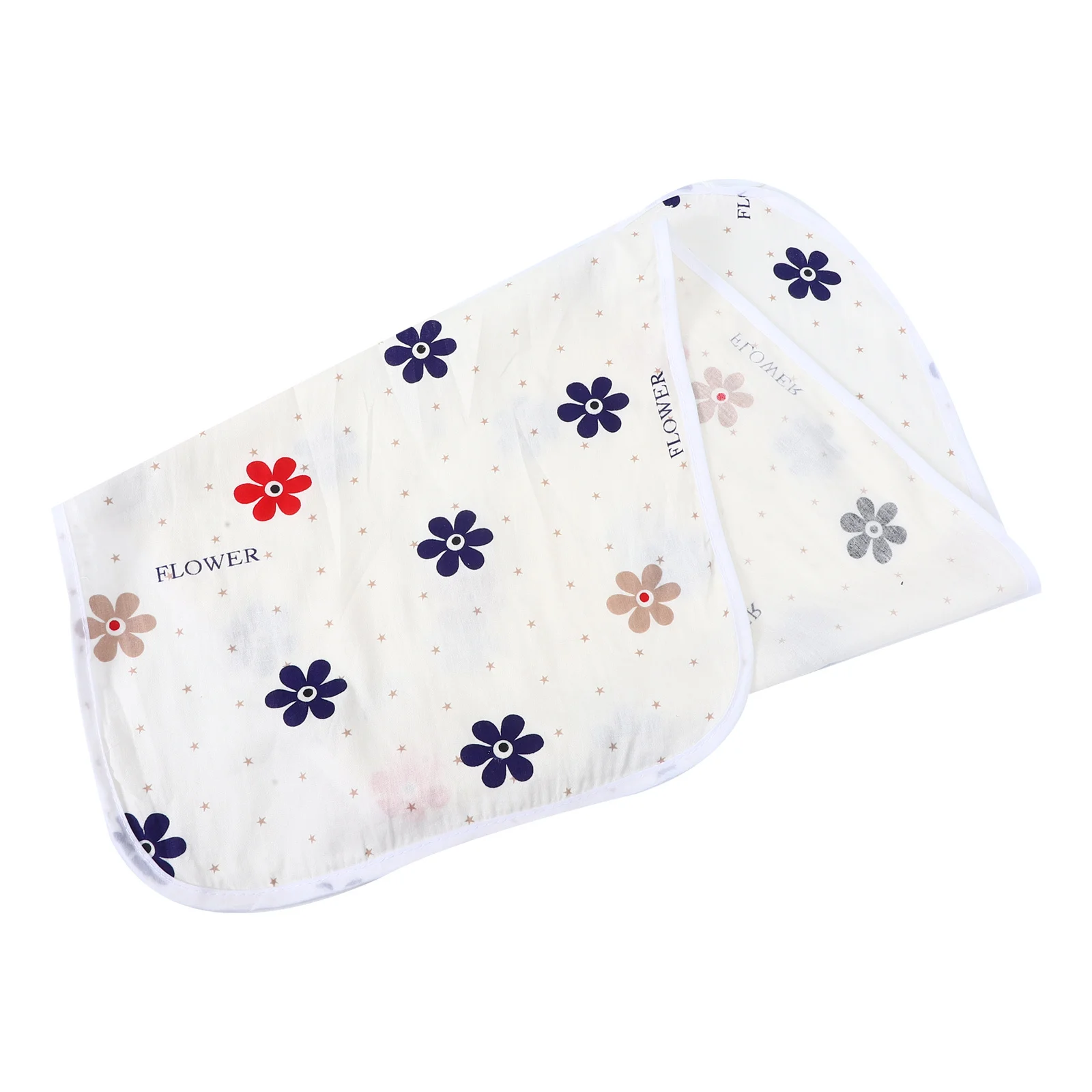 

Ironing Board Cover Anti-Slip Cotton Fabric Protector Stylish Floral Design Easy to Use Clean Tidy Ironing