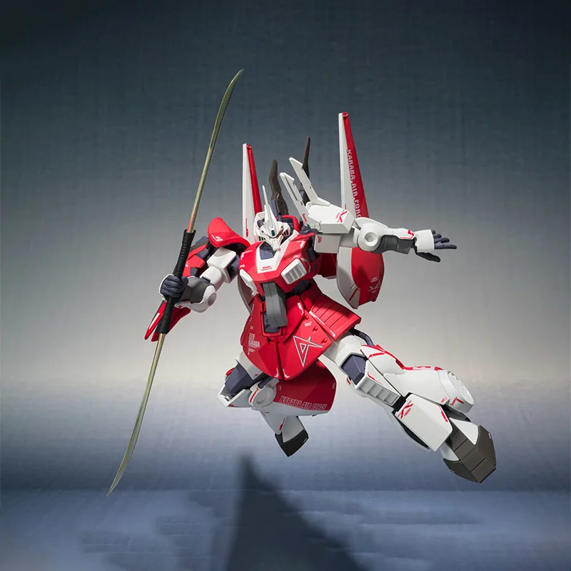 Bandai original gundam robô espírito ka assinatura dijeh anime figura móvel modelo acabado kit brinquedo presente para crianças