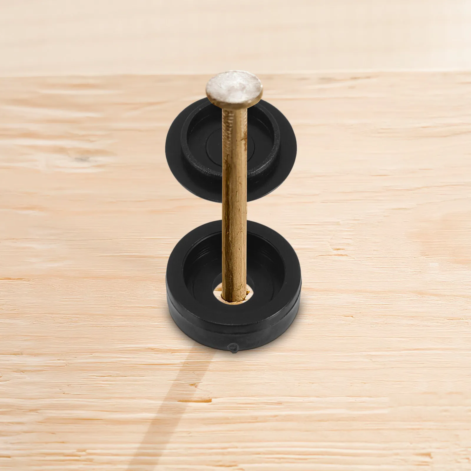 

100Pcs Plastic Screw Cap Covers Hinged Folding Screw Head Protection Decorative Auto Shutter Snap Washer Flip Top Caps