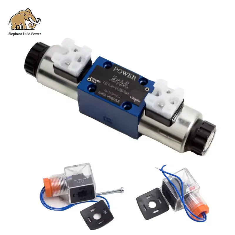 

hydraulic solenoid valve, magnetic flow valve 4WE6J61 CG28N9Z5L