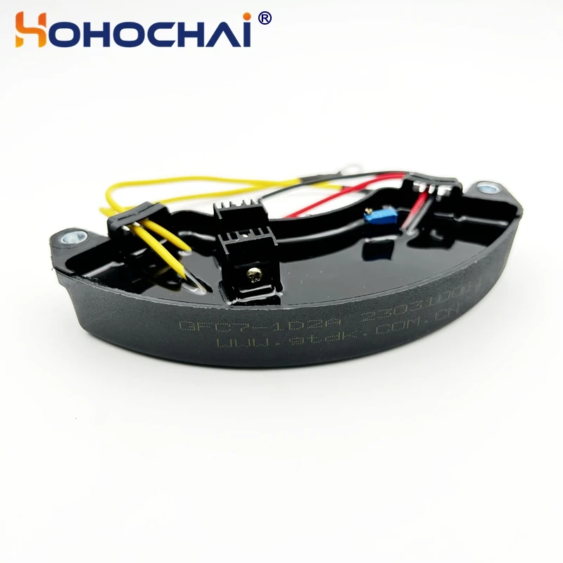 Brushless Generator AVR GFC7-1D2A Automatic Voltage Regulator 4 Wires Gasoline Genset Parts GTDK