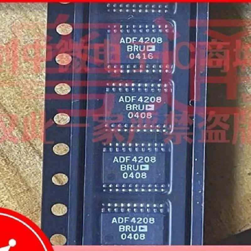 

1 шт./партия ADF4208BRUZ ADF4208BRU ADF4208B TSSOP20 Новый и оригинальный