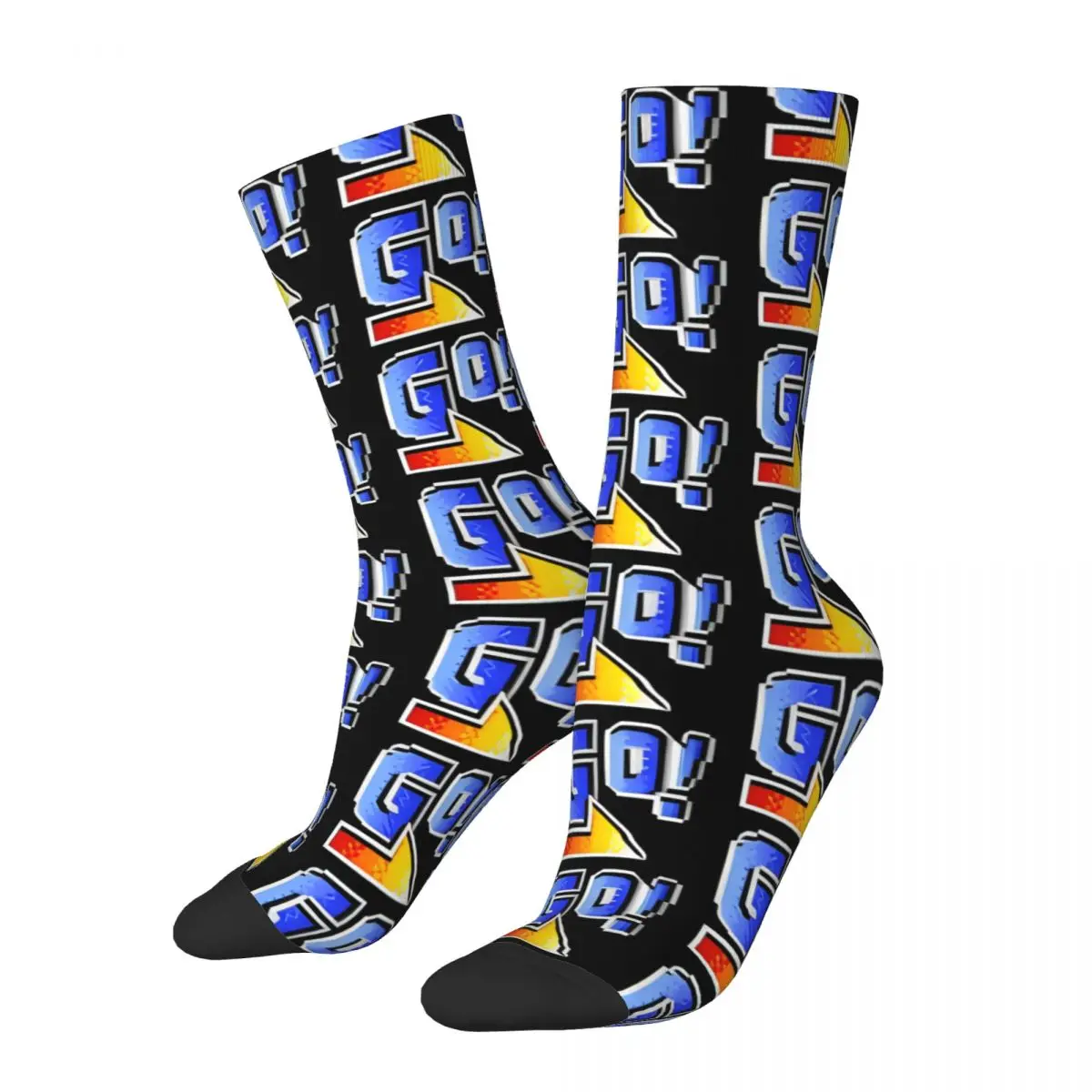 Funny Happy Funny Men's Socks Vintage Harajuku M-Metal Slug Hip Hop Novelty Pattern Crew Crazy Sock Gift Printed