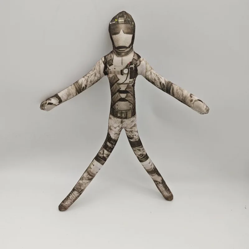 نداء الواجب شبح كيغان الصابون Nikto 2D لعبة الطرفية الإبداعية شخصية الكرتون ملتوي تمثال طالب هدية بالجملة