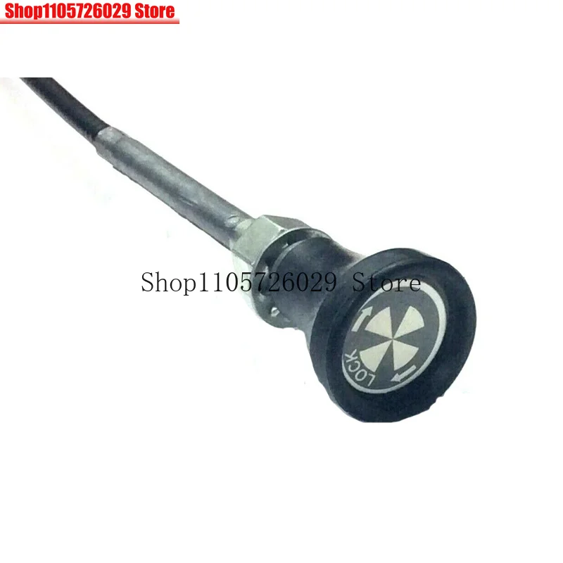 Classic Car Universal Choke Cable Pull Twist & Lock 60