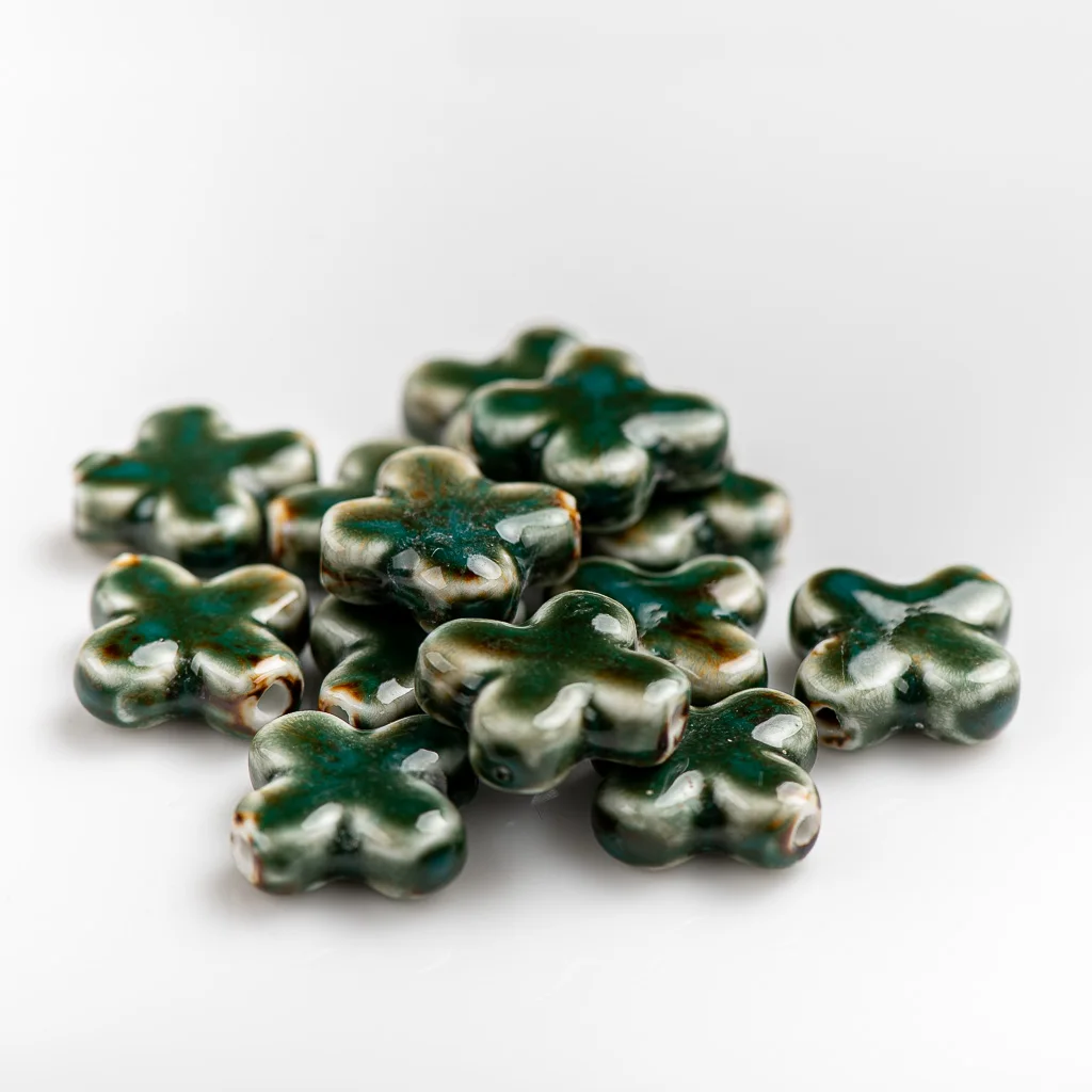 22#10pcs Specail Shape Ceramic Beads Pendant Porcelain Jewelry Part for Necklace Bracelet charms for jewelry making #XN082