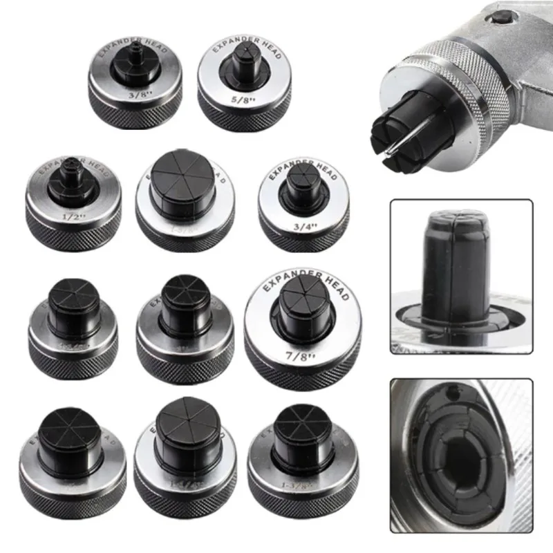Carbon Steel Expansion Head Tube Expander Special Expansion Heads High-hardness Air Conditioning Pipe Expansions Tube Heads