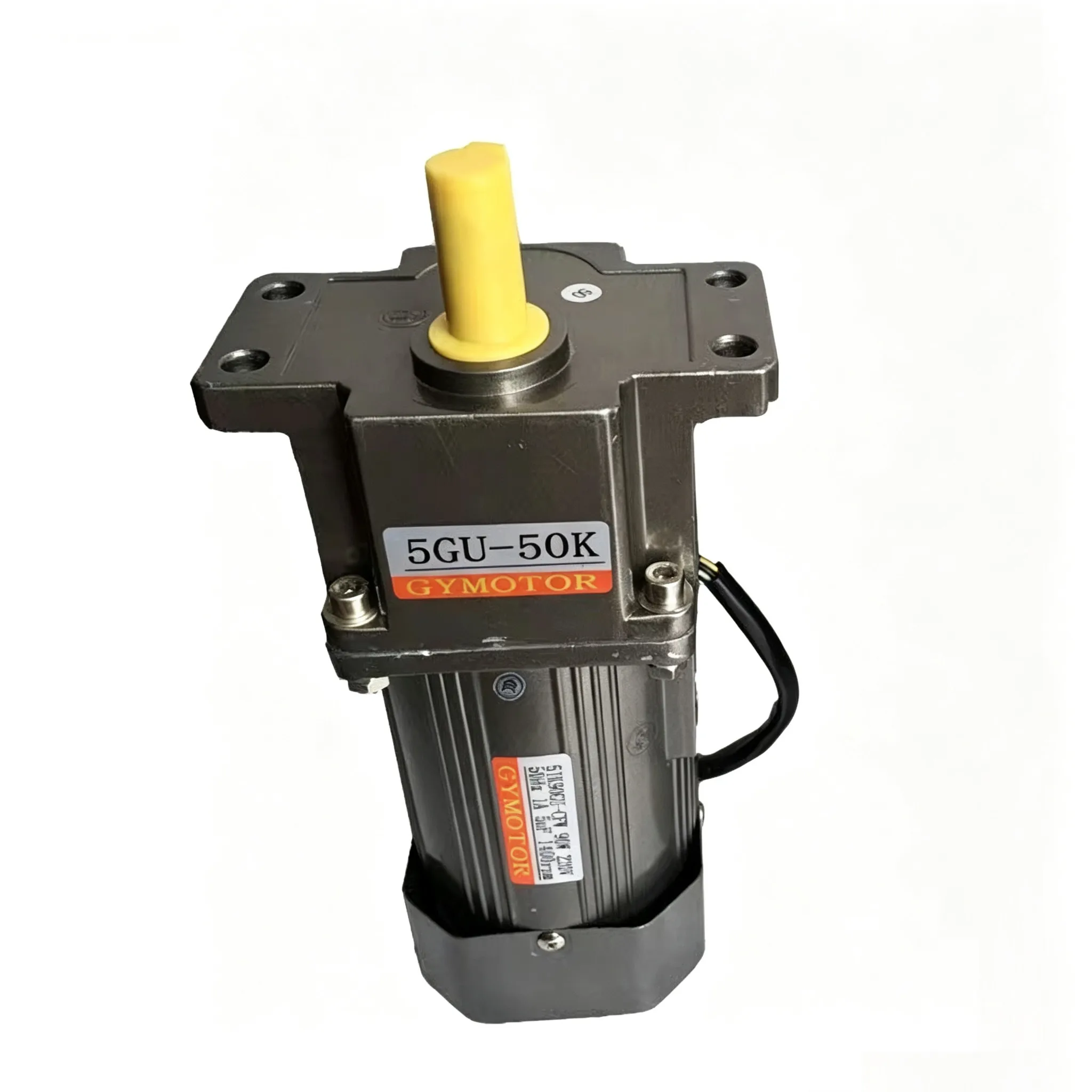 Bild 5: 60W AC 110V Einphasiger Drehzahlgeregelbarer AC-Getriebemotor, Wellendurchmesser 12mm / 15mm, 5GU Getriebe