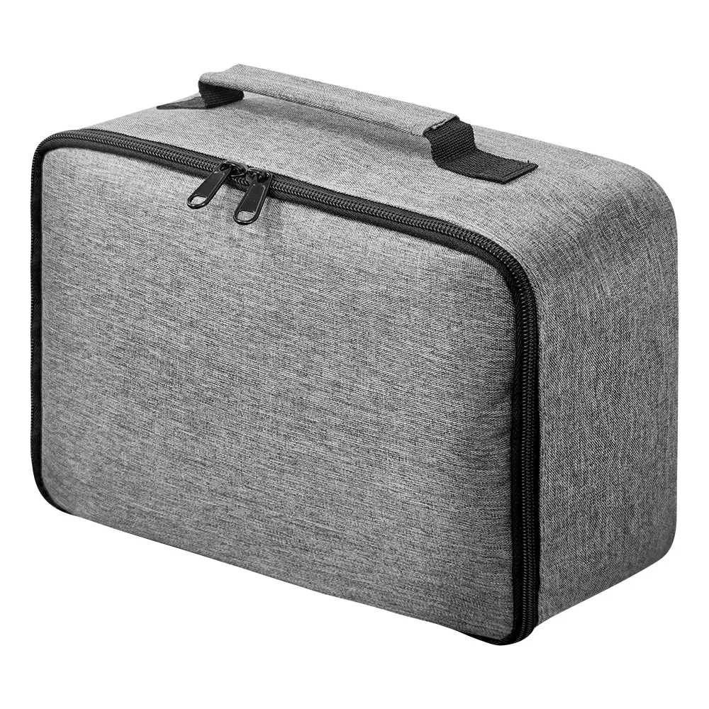 

Projector Storage Bag 13*23*28cm For HAPPRUN For TMY For PANSEBA For EAZZE For Mini Projector Case Storage Case With Compartment