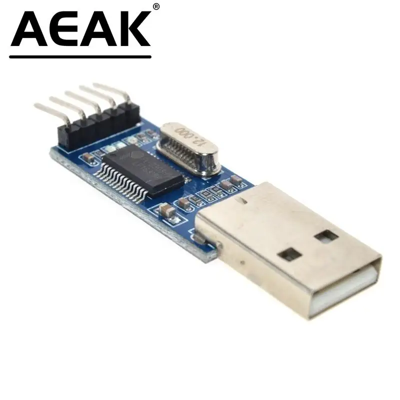 AEAK PL2303HX module Download line on STC microcontroller  USB to TTL Programming unit In the nine upgrade