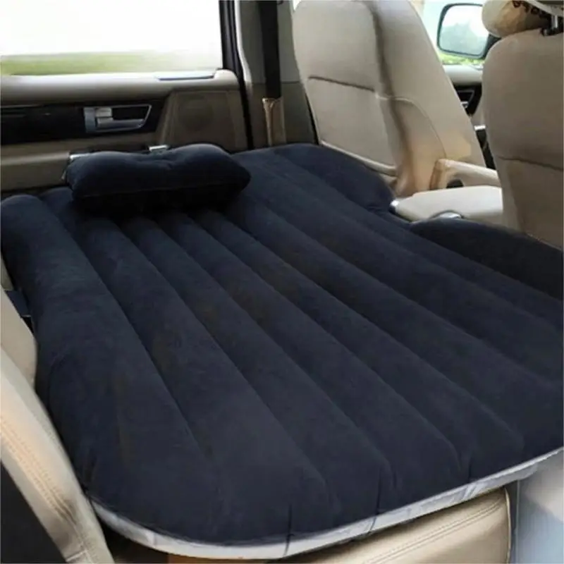 Car Air Inflatable Travel Mattress Bed Universal for Back Seat Multi Functional Sofa Pillow Outdoor Camping Mat Cushion In Stock