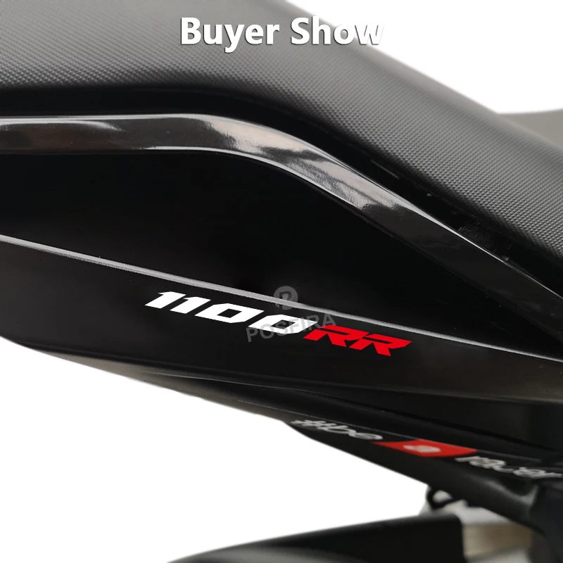 POSFIRA Vinile Moto Adesivi Decalcomanie Impermeabili per Aprilia Tuono V4 1100 Fabbrica RR 2015-2020 2017 2018 2019 Accessori