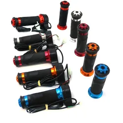 aluminum alloy rolling handle set electric bicycle/scooter/motorcycle speed gas handle/throttle/Accelerator