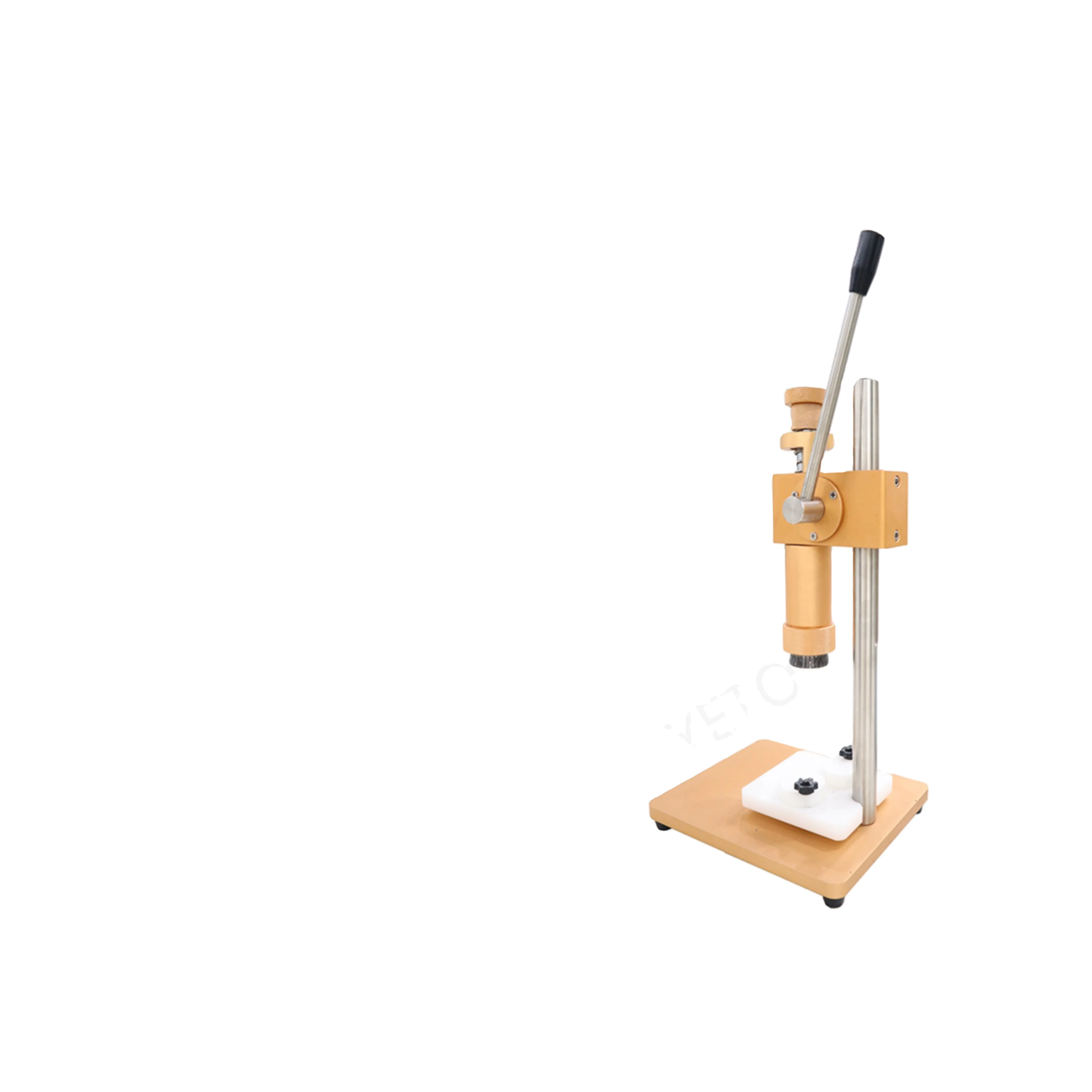 

Manual Metal Semi-Automatic 13-20mm Perfume Crimping Capping Machine For Water Jars
